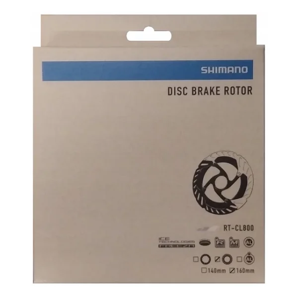 Shimano Ultegra Rt-Cl800 160mm Rotor Dış Kilitleme Irtcl800se - Görsel 4