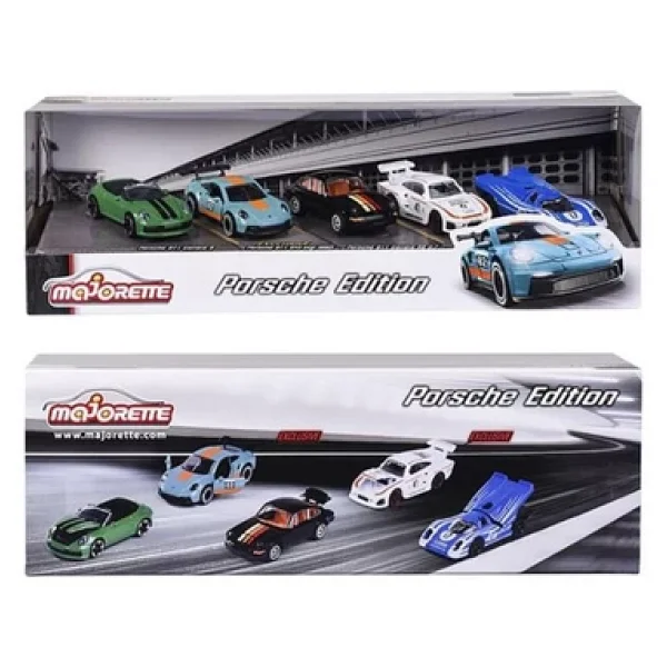 Majorette Porsche 5'li Araba Seti 212053172 - Görsel 3