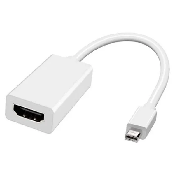 Mini Displayport To Hdmi Dönüştürücü Mini Dp Hdmı Mini Display In Hdmi Out Converter Thunderbolt - Görsel 5