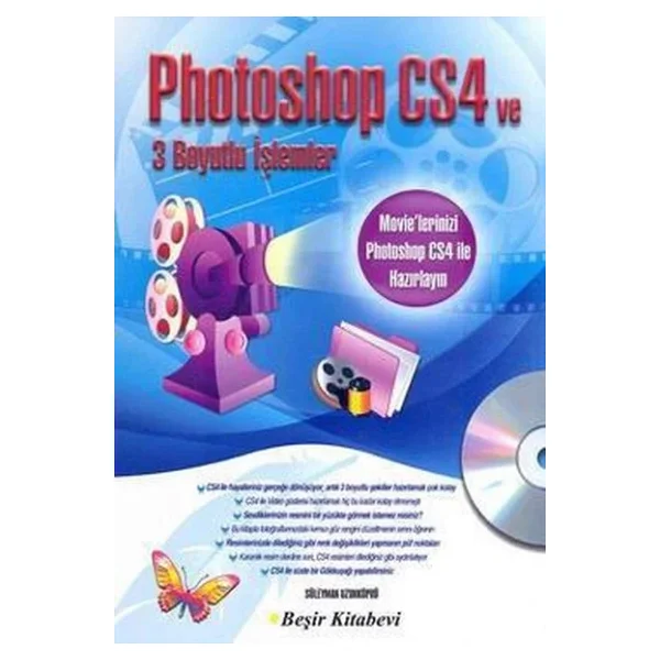 Photoshop Cs4 Ve 3 Boyutlu İşlemler - Süleyman Uzunköprü - Görsel 4