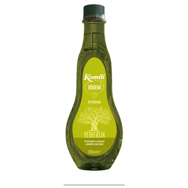 Komili Yemeklik Riviera Zeytinyağı 250 Ml Pet - Görsel 7