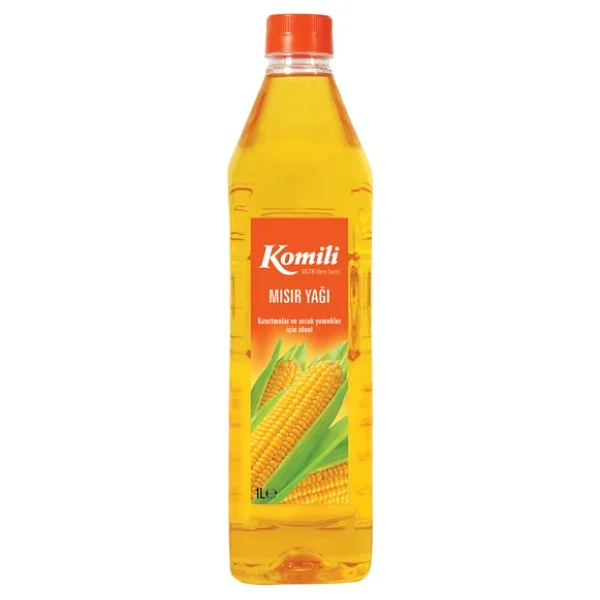 Komili Mısır Yağı 1 Lt - Görsel 3