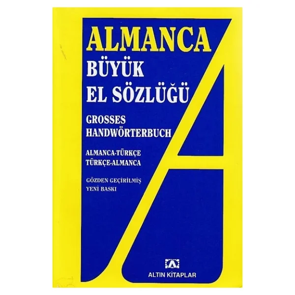 Almanca Büyük El Sözlüğü - Adem Güçer, Mehmet Ali Selçuk - Görsel 3