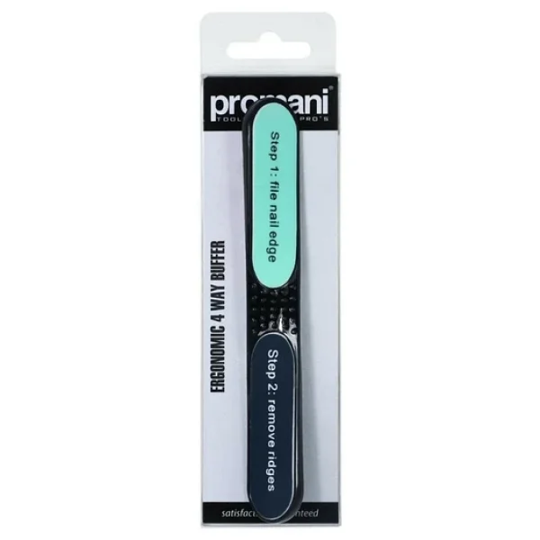 Promani Ergonomik 4 Aşamalı Tırnak Parlatma Törpüsü Pr-408 - Görsel 3
