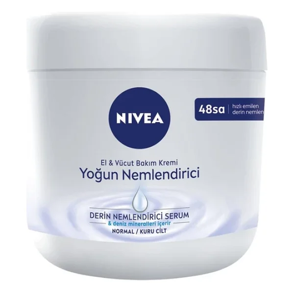 Nivea El Ve Vücut Bakım Kremi 400 Ml - Görsel 9