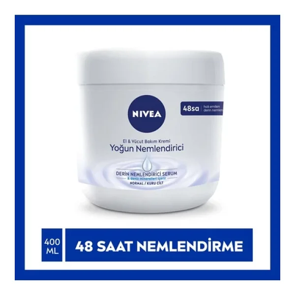Nivea El Ve Vücut Bakım Kremi 400 Ml - Görsel 8