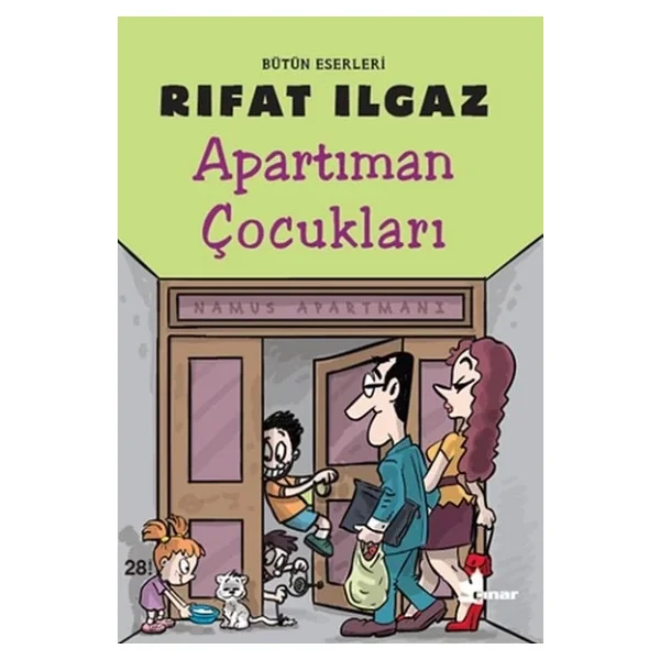 Apartıman Çocukları - Rıfat Ilgaz - Görsel 6