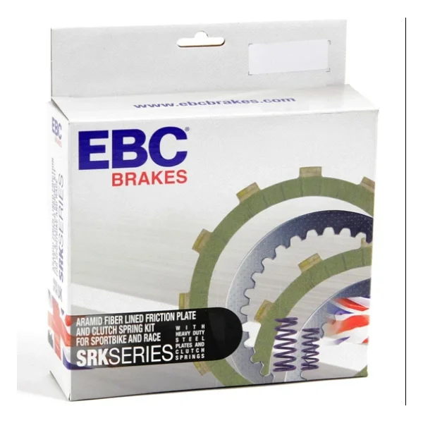 Ebc Srk085 2005-2008 Suzuki Gsx-R 1000 Uyumlu Debriyaj Seti (Balata Yay Sac Set) - Görsel 3