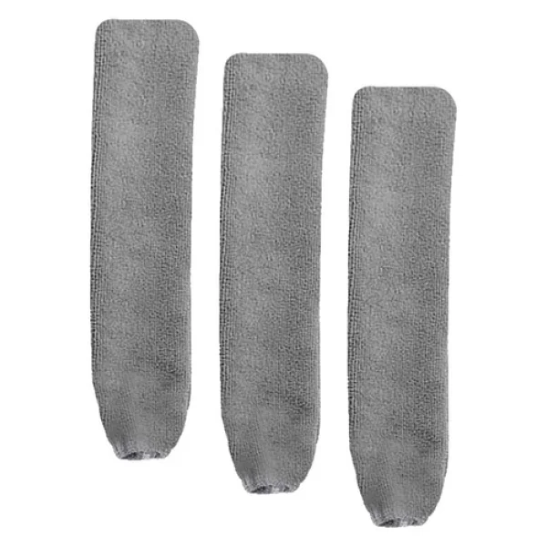 Smarter Dip Köşe Toz Toplayıcı Yedek Mop 3 Adet Mikrofiber Paspas - Görsel 5