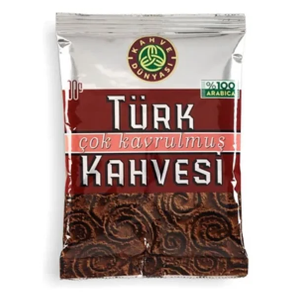 Kahve Dünyası Çok Kavrulmuş Türk Kahvesi 100 Gr - Görsel 3
