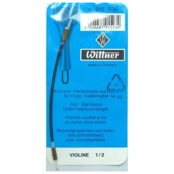 Wittner 2/4 Keman Kuyruk Bağı 915936 - Görsel 5