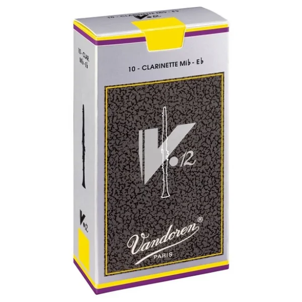 Vandoren Cr6125 Mib Klarnet V12 Kamış (10lu) No.2,5 - Görsel 3
