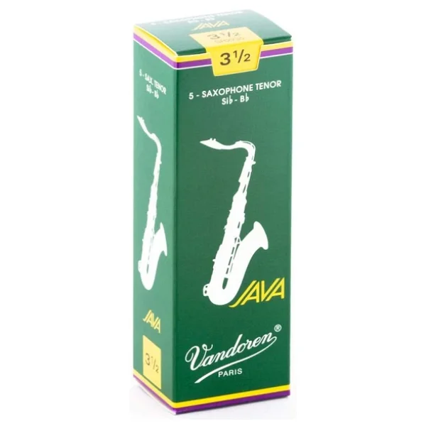 Vandoren SR2735 Java Tenor Sax Kamışı (5Lı) No.3.5 - Görsel 4