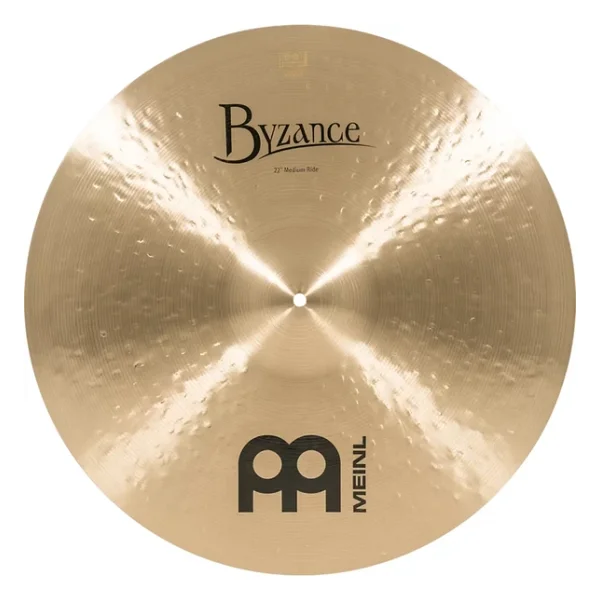 Meinl B22mr Byzance 22 İnç Traditional Medium Ride - Görsel 4