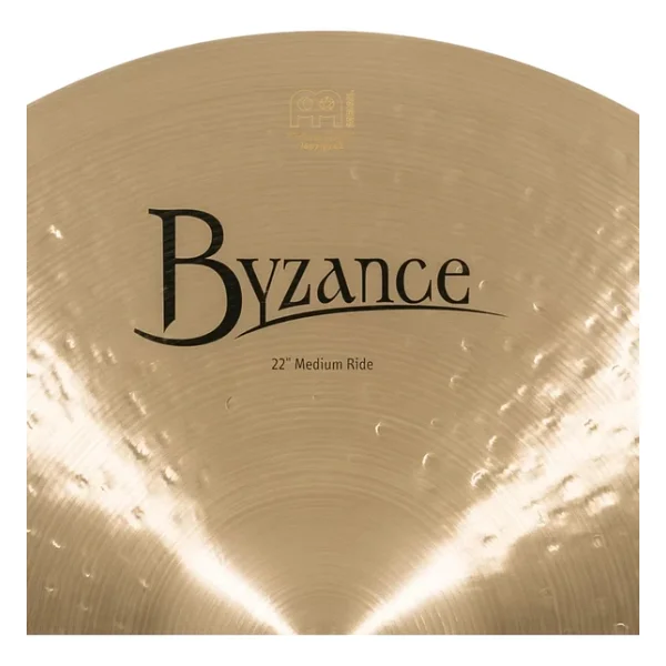 Meinl B22mr Byzance 22 İnç Traditional Medium Ride - Görsel 9