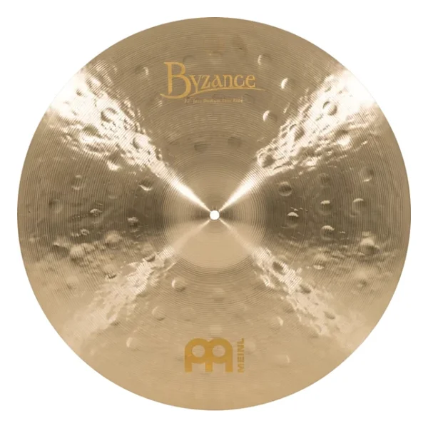 Meinl B22jmtr Byzance 22 İnç Jazz Medium Thin Ride - Görsel 4