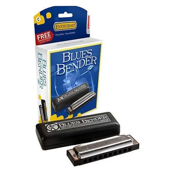 Hohner Blues Bender Mızıka (Fa Majör) - Görsel 4