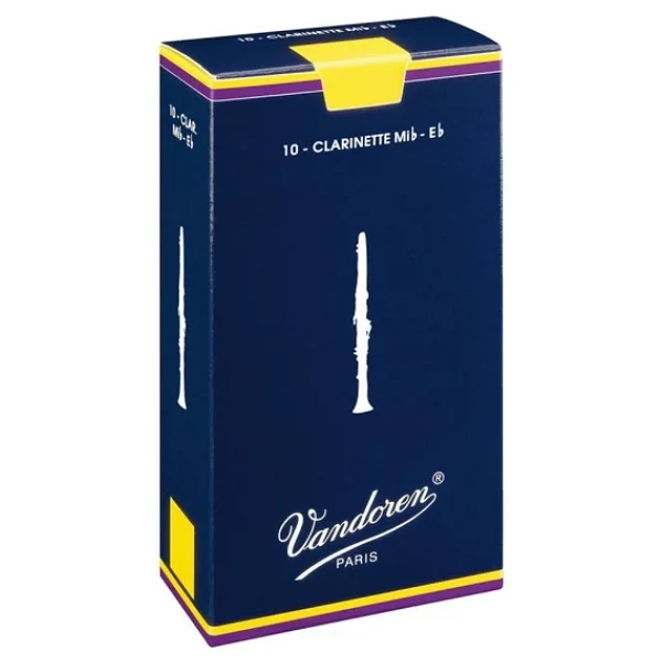 Vandoren Mib Klarnet Kamışı No:2,5 Cr1125 - Görsel 3