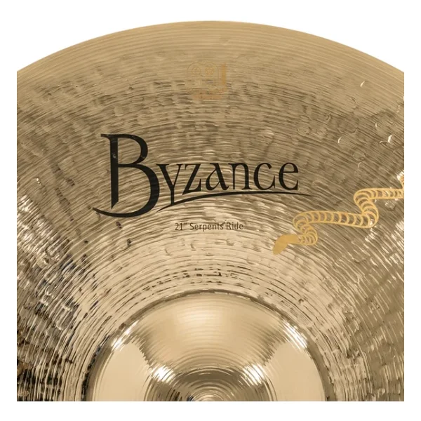 Meinl B21sr-B Byzance 21 İnç Serpents Brilliant Ride - Görsel 9