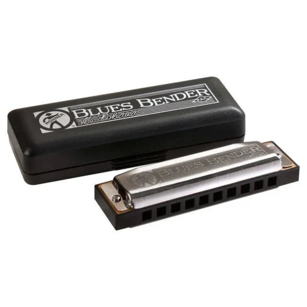 Hohner Blues Bender Mızıka (Fa Majör) - Görsel 6