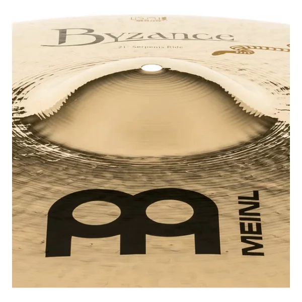 Meinl B21sr-B Byzance 21 İnç Serpents Brilliant Ride - Görsel 7
