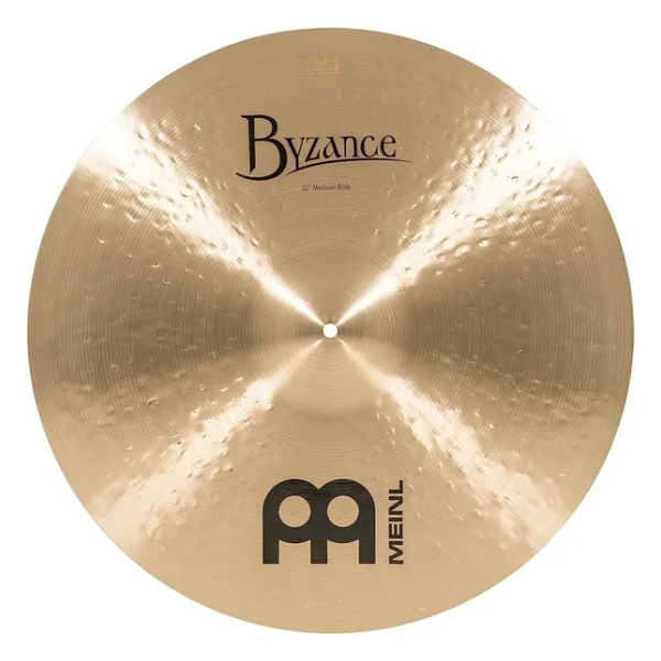 Meinl B22mr Byzance 22 İnç Traditional Medium Ride - Görsel 3