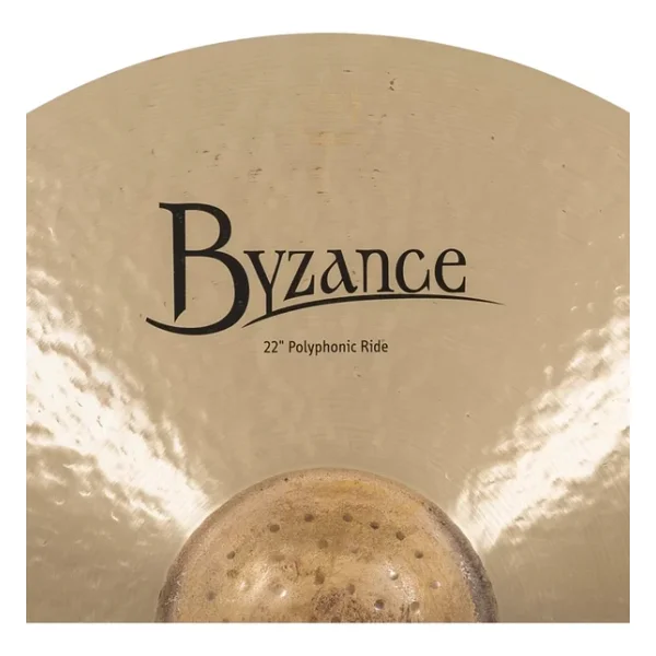 Meinl B22por Byzance 22 İnç Traditional Polyphonic Medium Ride - Görsel 7