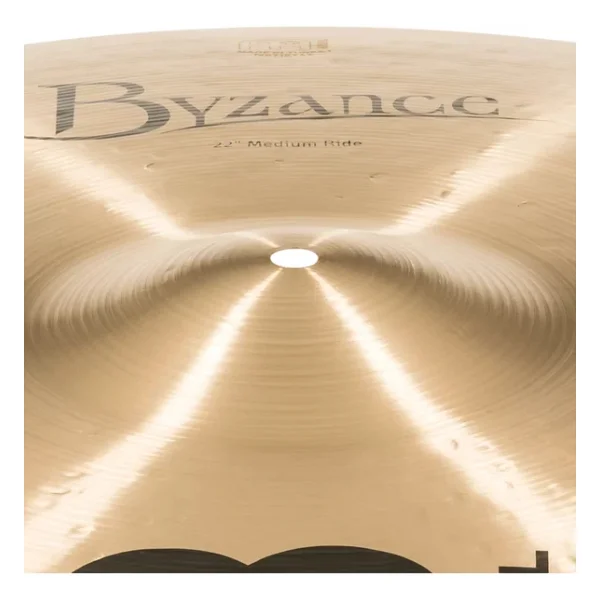 Meinl B22mr Byzance 22 İnç Traditional Medium Ride - Görsel 7