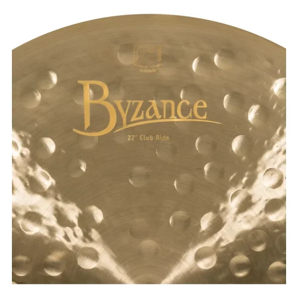 Meinl B22jcr Byzance 22 İnç Sizzles Jazz Club Ride - Görsel 9