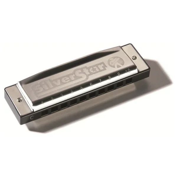 Hohner M5041167 Silver Star Si Bemol Majör Mızıka - Görsel 3