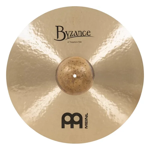 Meinl B22por Byzance 22 İnç Traditional Polyphonic Medium Ride - Görsel 4