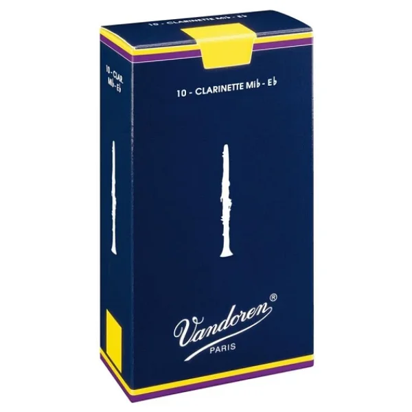 Vandoren Mib Klarnet Kamışı No:2,5 Cr1125 - Görsel 4