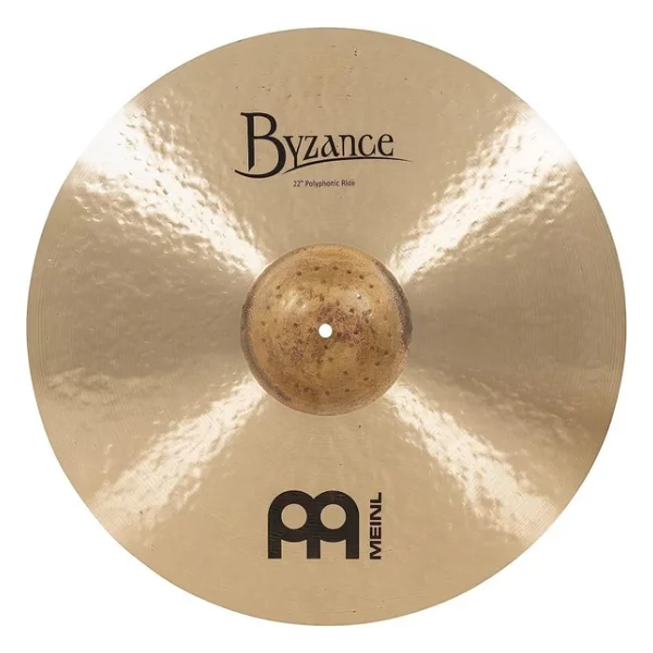 Meinl B22por Byzance 22 İnç Traditional Polyphonic Medium Ride - Görsel 3