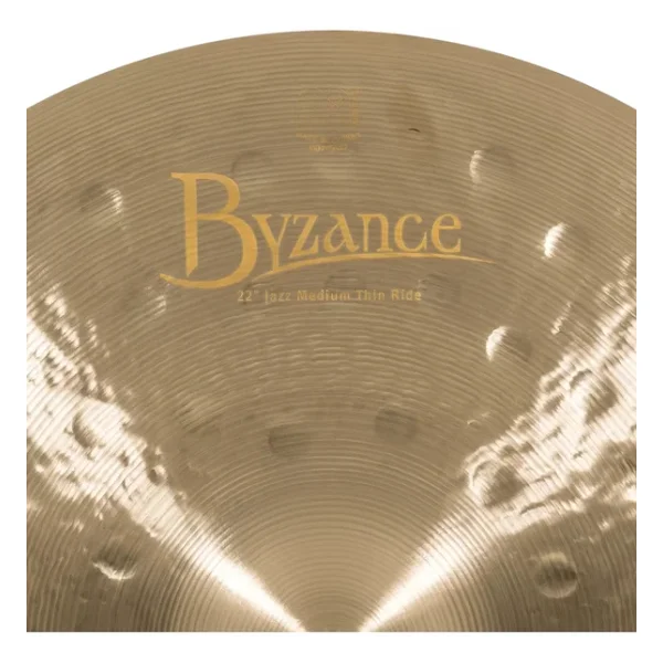 Meinl B22jmtr Byzance 22 İnç Jazz Medium Thin Ride - Görsel 9
