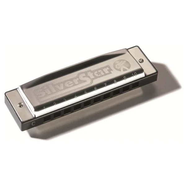 Hohner M5041167 Silver Star Si Bemol Majör Mızıka - Görsel 2