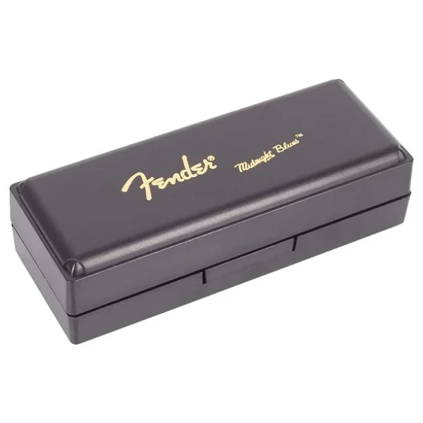Fender Midnight Blues Fa Majör Mızıka - Görsel 10