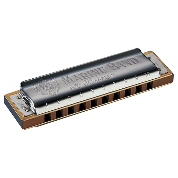 Hohner Marine Band 1896/20 Mızıka La Bemol Majör - Görsel 6