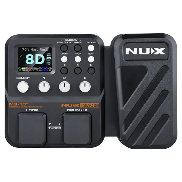 Nux Mg-101 Gitar Efekt Prosesörü - Görsel 6