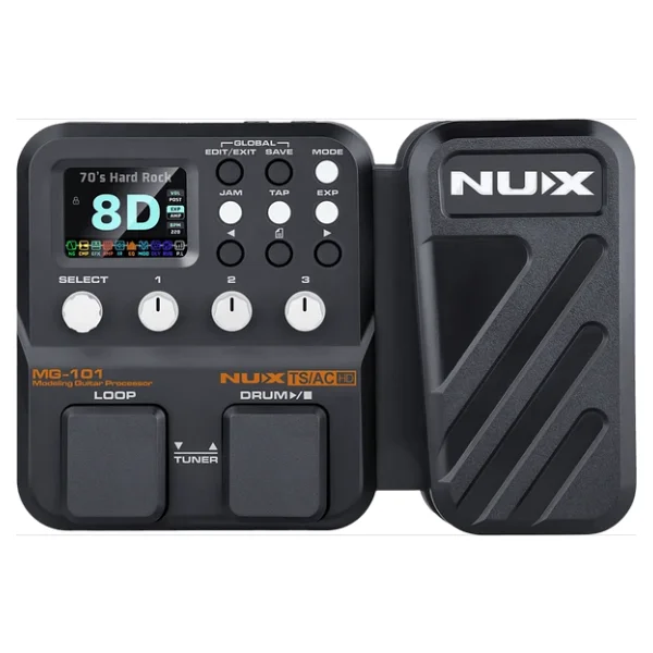 Nux Mg-101 Gitar Efekt Prosesörü - Görsel 7