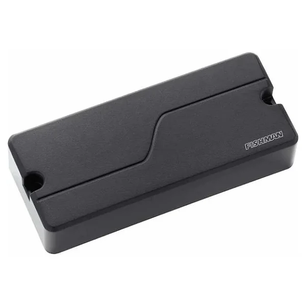 Fishman Prf-M37-Cb1 Fluence Modern 3 7 Telli Humbucker (Black Plastic Ceramic) - Görsel 3