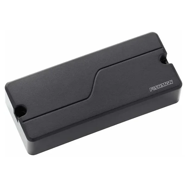 Fishman Prf-M37-Cb1 Fluence Modern 3 7 Telli Humbucker (Black Plastic Ceramic) - Görsel 4
