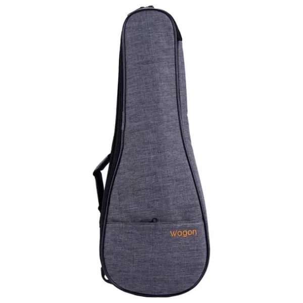Wagon Case 03 Serisi 03-Ukt Gri Tenor Ukulele Çantası - Görsel 4
