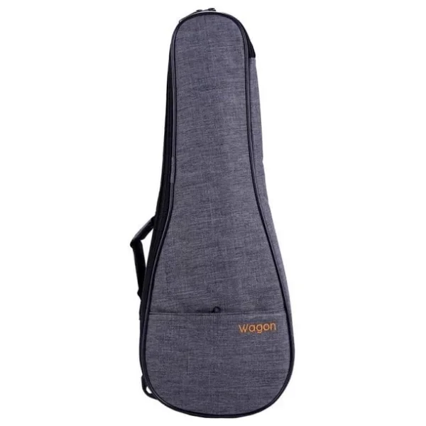 Wagon Case 03 Serisi 03-Ukt Gri Tenor Ukulele Çantası - Görsel 3