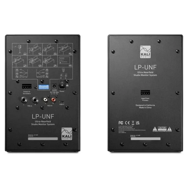 Kali Audio Project Lone Pine Lp-Unf 4.5" Ultranearfield Stüdyo Monitörü (Çift) - Görsel 5