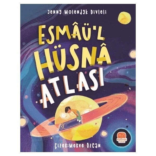 Esmaü'l Hüsna Atlası - Jenny Molendyk Divleli - Görsel 4