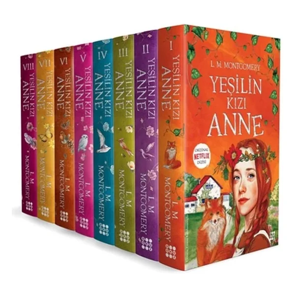 Yeşilin Kızı Anne Kutulu Set 8 Kitap Takım - Lucy Maud Montgomery - Görsel 4