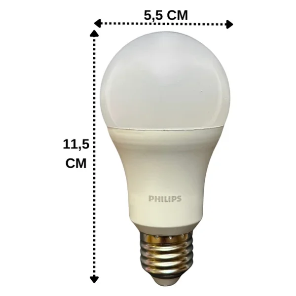 Philips Mycare Beyaz Işık 13 W-100 W E27 LED Ampul - Görsel 6