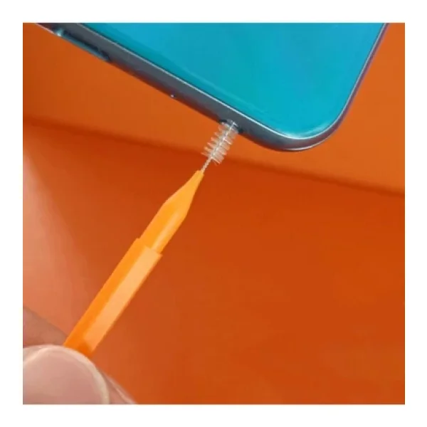 Threestep 3 Adet iPhone Airpod Xiaomi Samsung Huawei Telefon Toz Temizleyici - Görsel 4