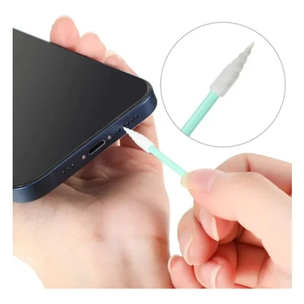 Threestep 5 Adet iPhone Airpod Xiaomi Samsung Huawei Telefon Toz Temizleyici - Görsel 5