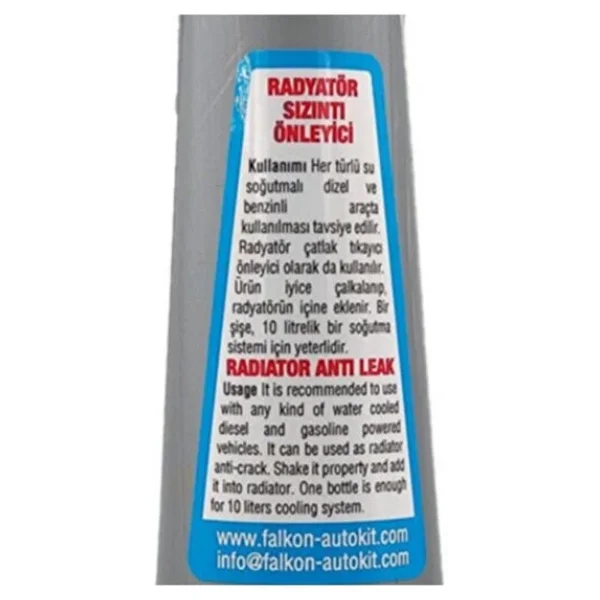 Autokit Radyator Sizinti Onleyici 250ml - Görsel 6